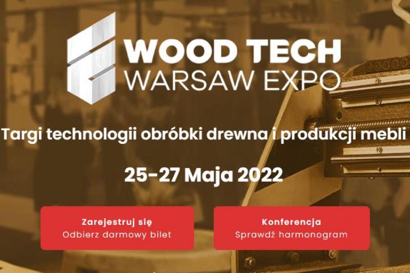 Wood Tech Warsaw Expo 2022