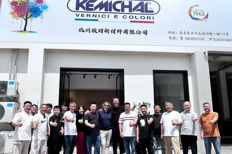 INAUGURAZIONE DEL NUOVO SHOWROOM/PUNTO VENDITA DI HANGZHOU, CINA