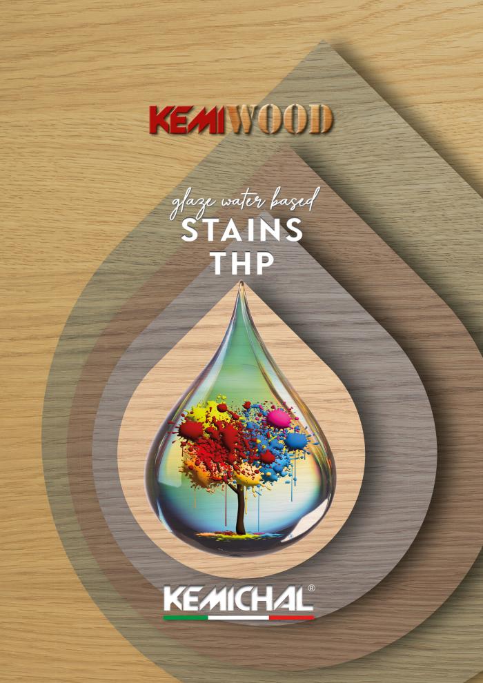 KEMIWOOD WATER-BASED STAINS THP
