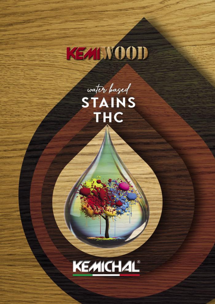 KEMIWOOD WATER-BASED STAINS THC