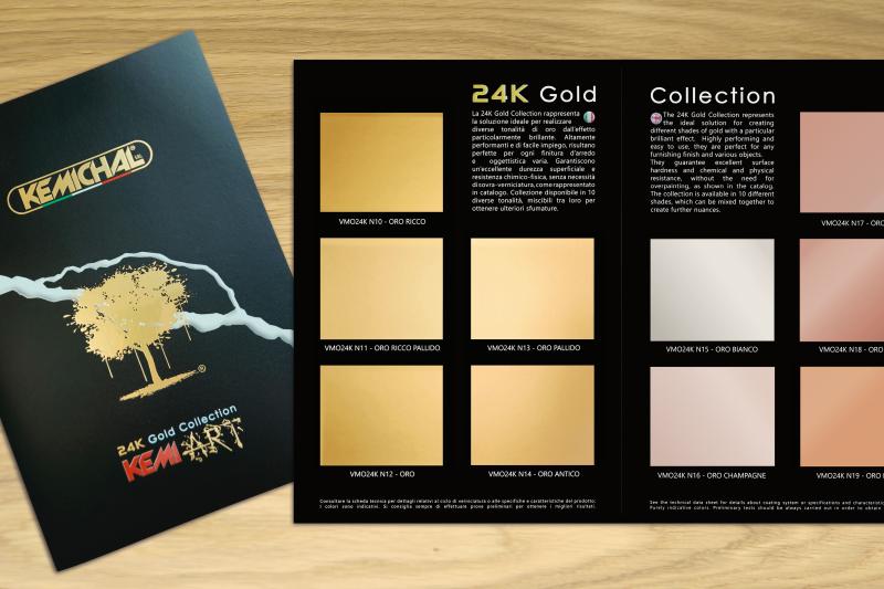 COLLEZIONE ORO 24K