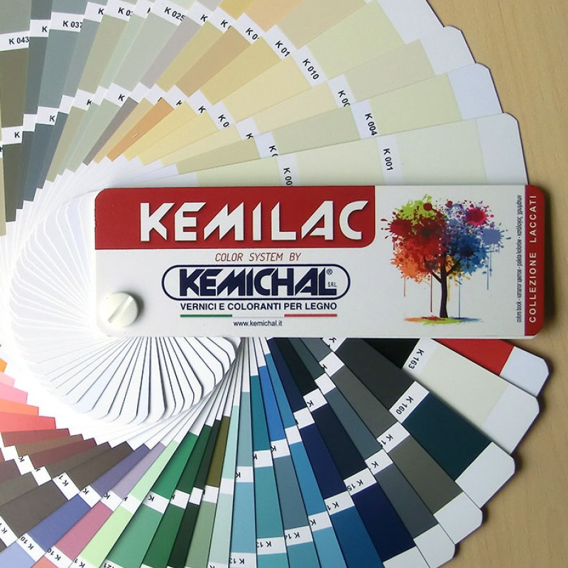 Πίνακας χρωμάτων KEMILAC