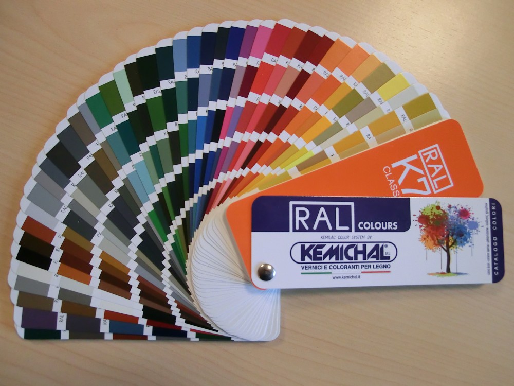 KEMILAC COLOR SYSTEM RAL color catalogue