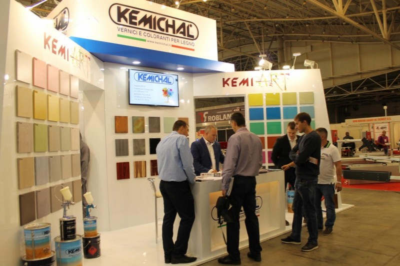 Lisderevmash - exhibition of machinery and equipment for woodworking in Kiev